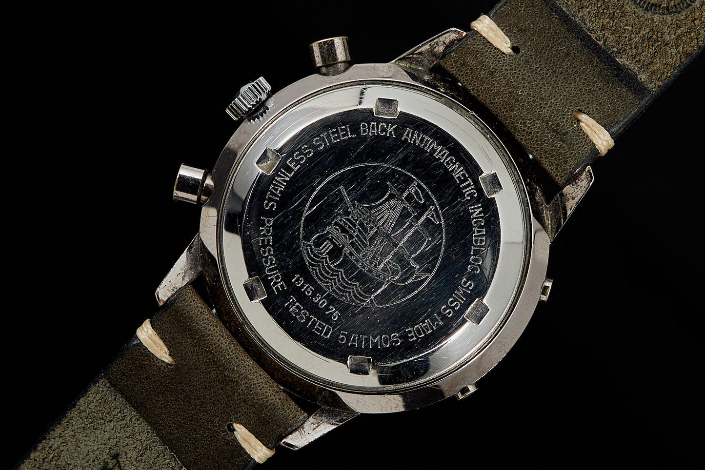 Wakmann Triple Calendar Chronograph