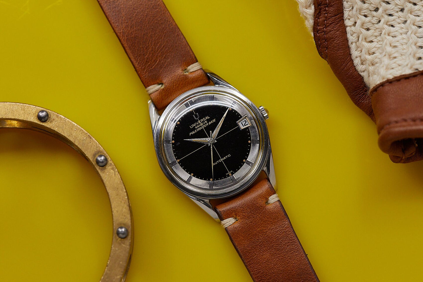 Universal Geneve Polerouter Date