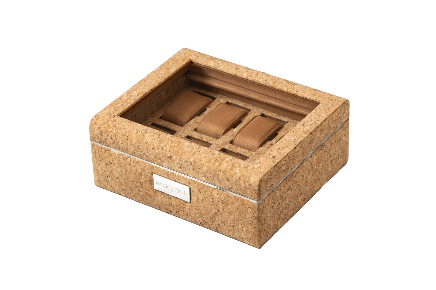 WOLF X Analog:Shift 1976 Collection 8-Piece Cork Watch Box