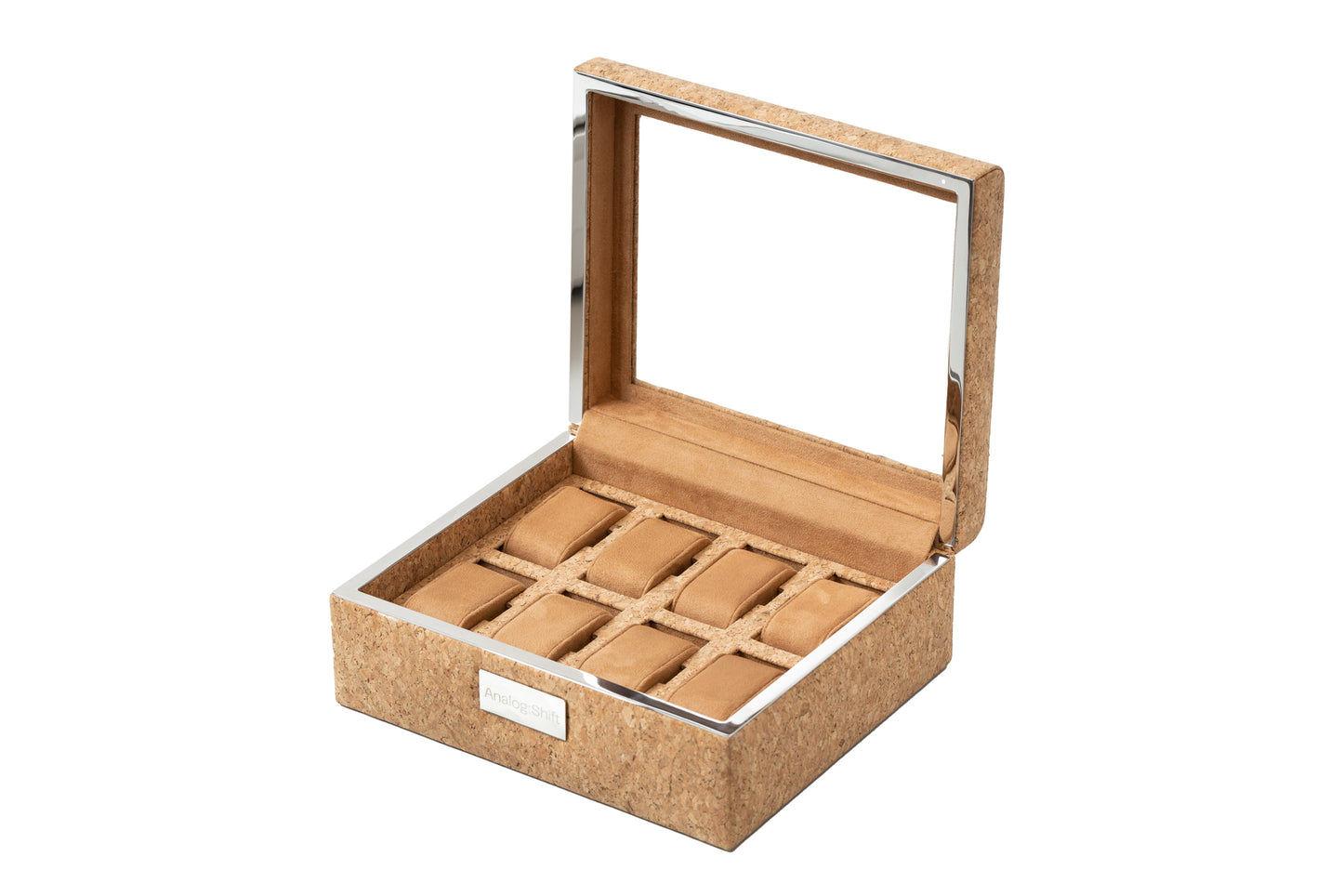 WOLF X Analog:Shift 1976 Collection 8-Piece Cork Watch Box