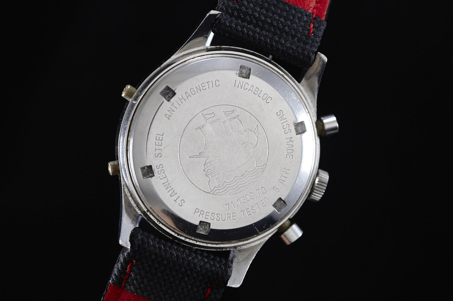 Wakmann Triple Date Chronograph