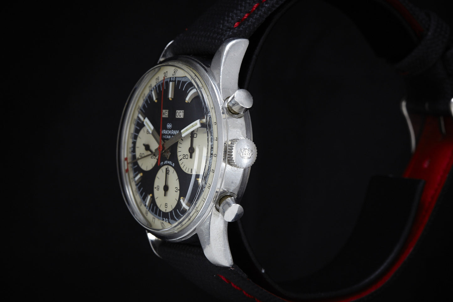 Wakmann Triple Date Chronograph