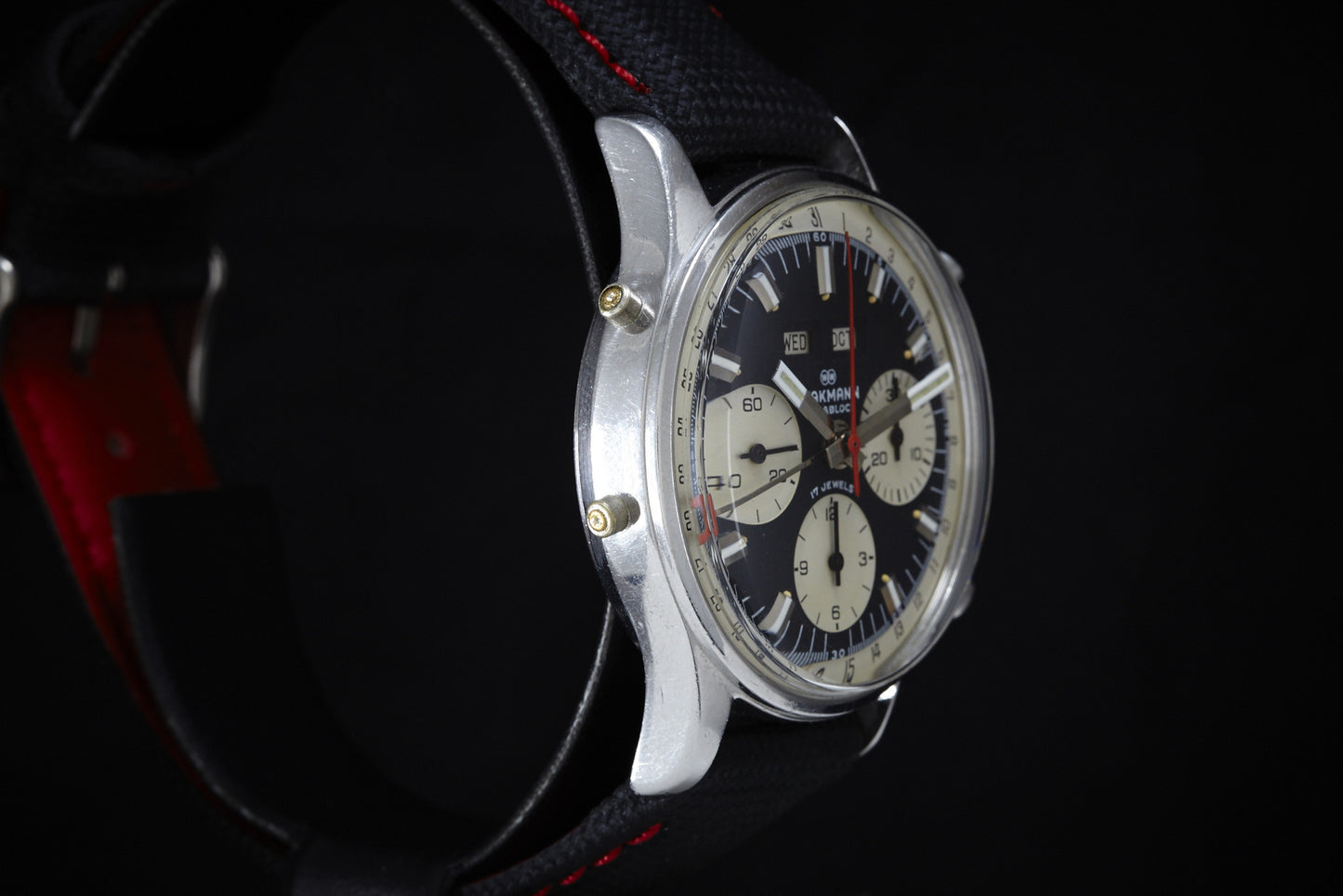 Wakmann Triple Date Chronograph