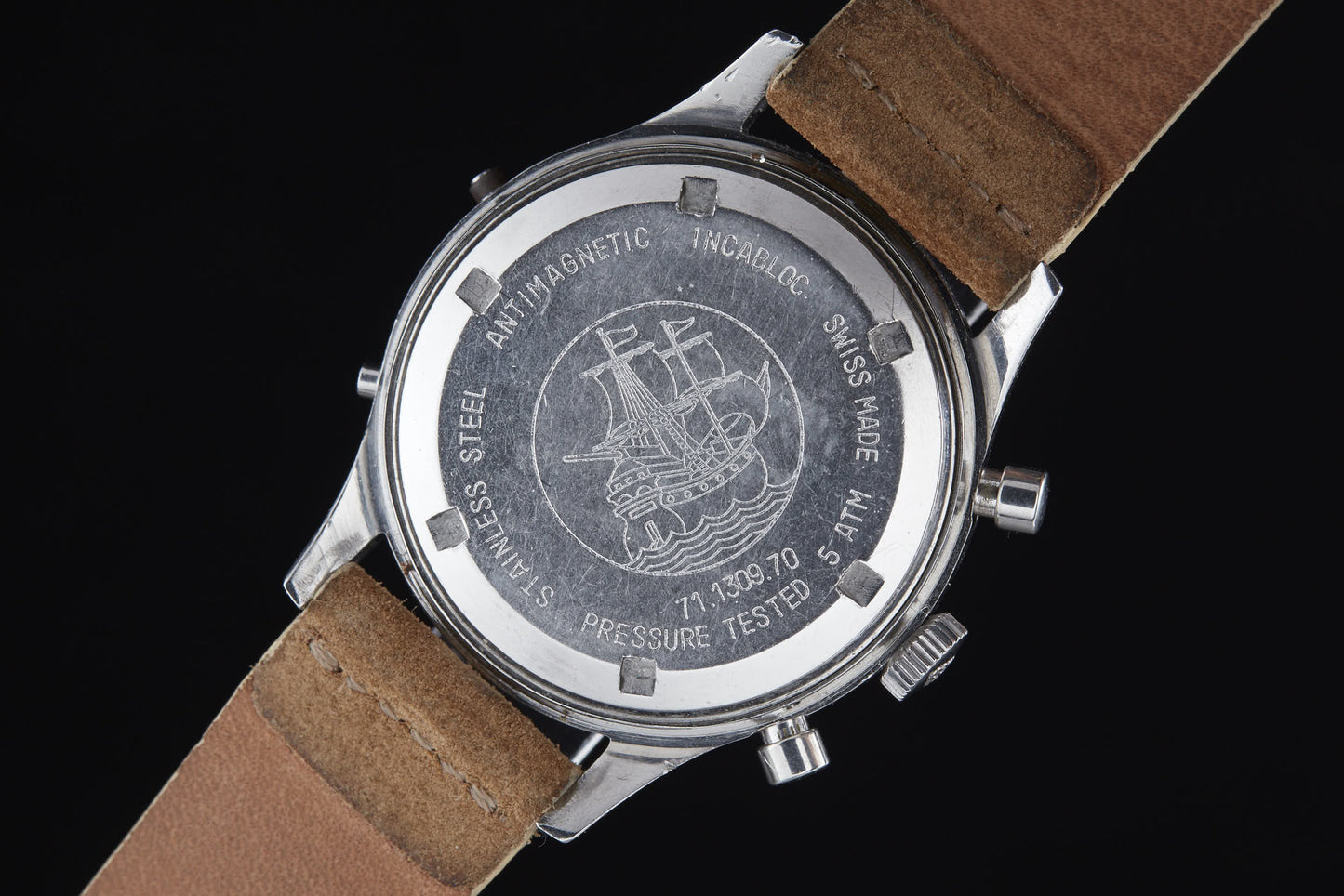 Wakmann Triple Calendar Chronograph