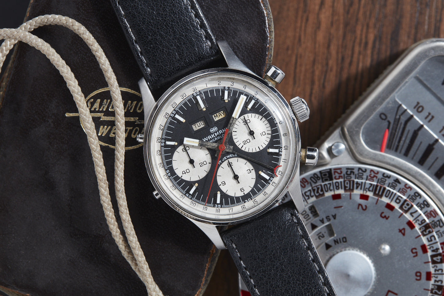 Wakmann Triple Calendar Chronograph