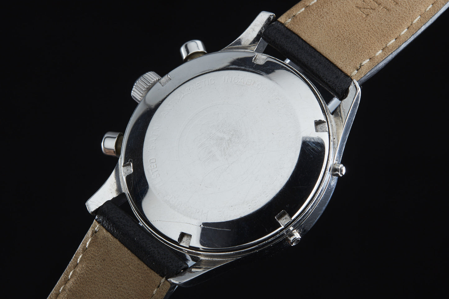 Wakmann Triple Calendar Chronograph