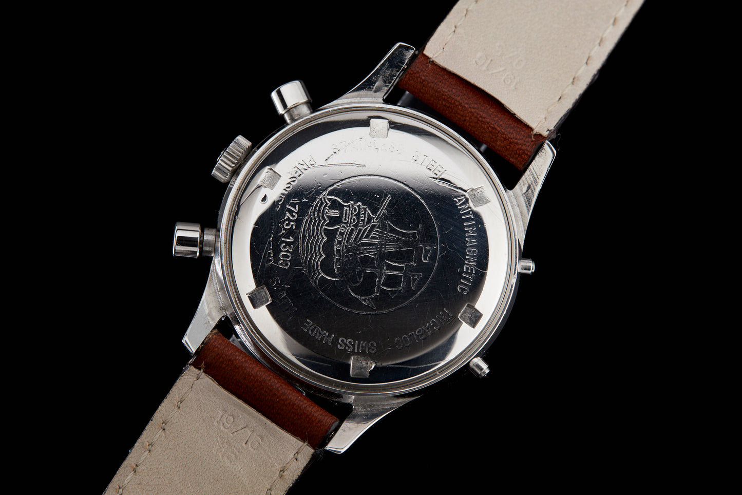 Wakmann Triple Calendar Chronograph