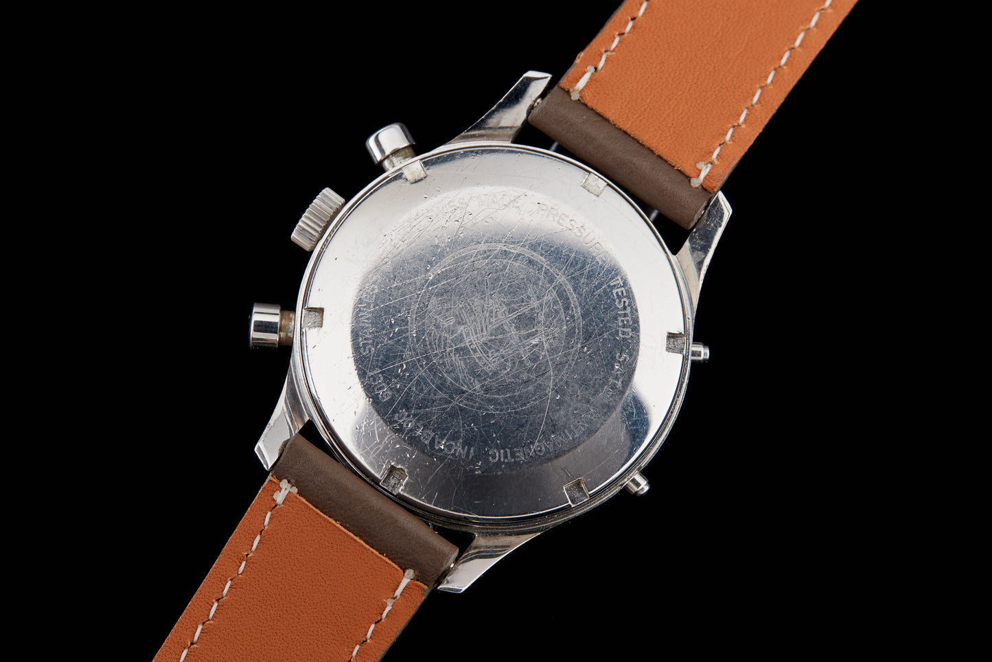 Wakmann Triple Calendar Chronograph