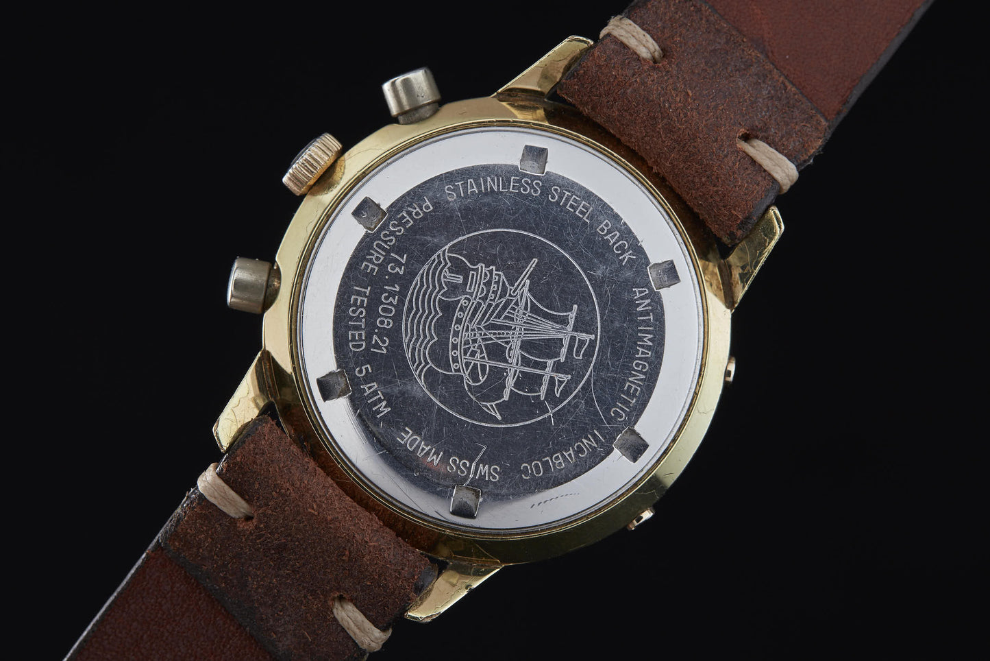 Wakmann Triple Date Chronograph