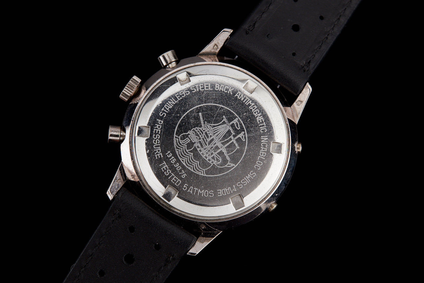 Wakmann Triple Calendar Chronograph