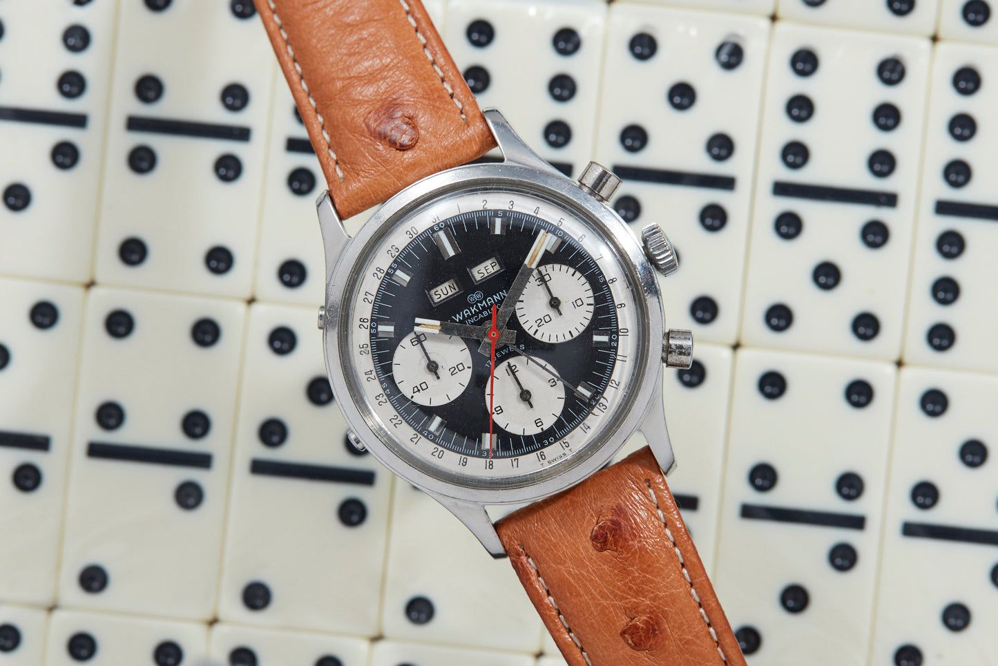 Wakmann Triple Date Chronograph