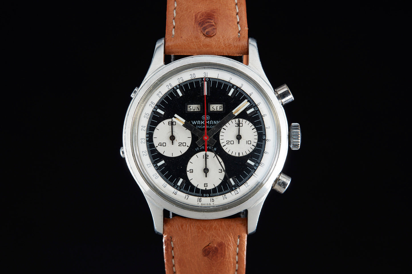 Wakmann Triple Date Chronograph