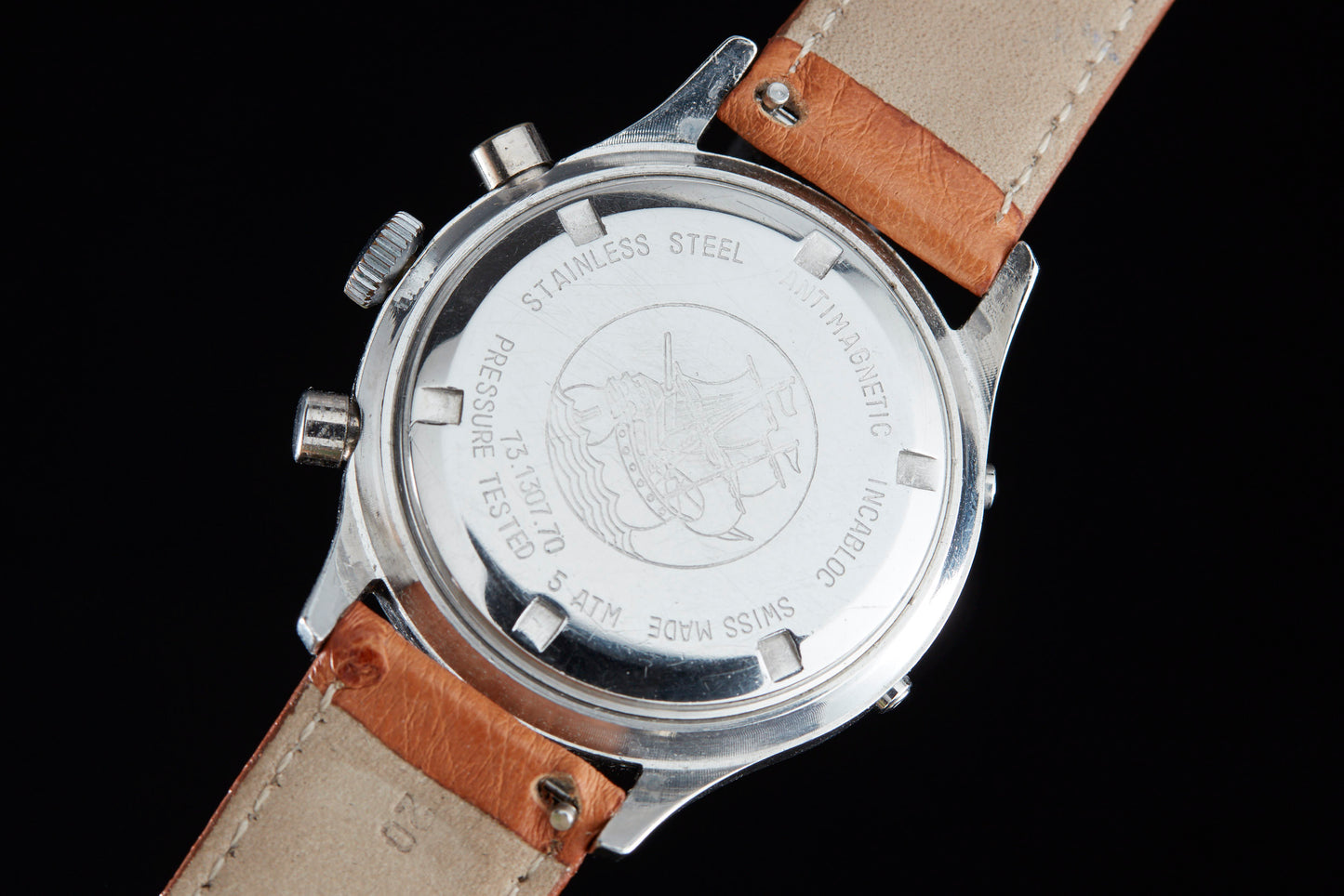 Wakmann Triple Date Chronograph