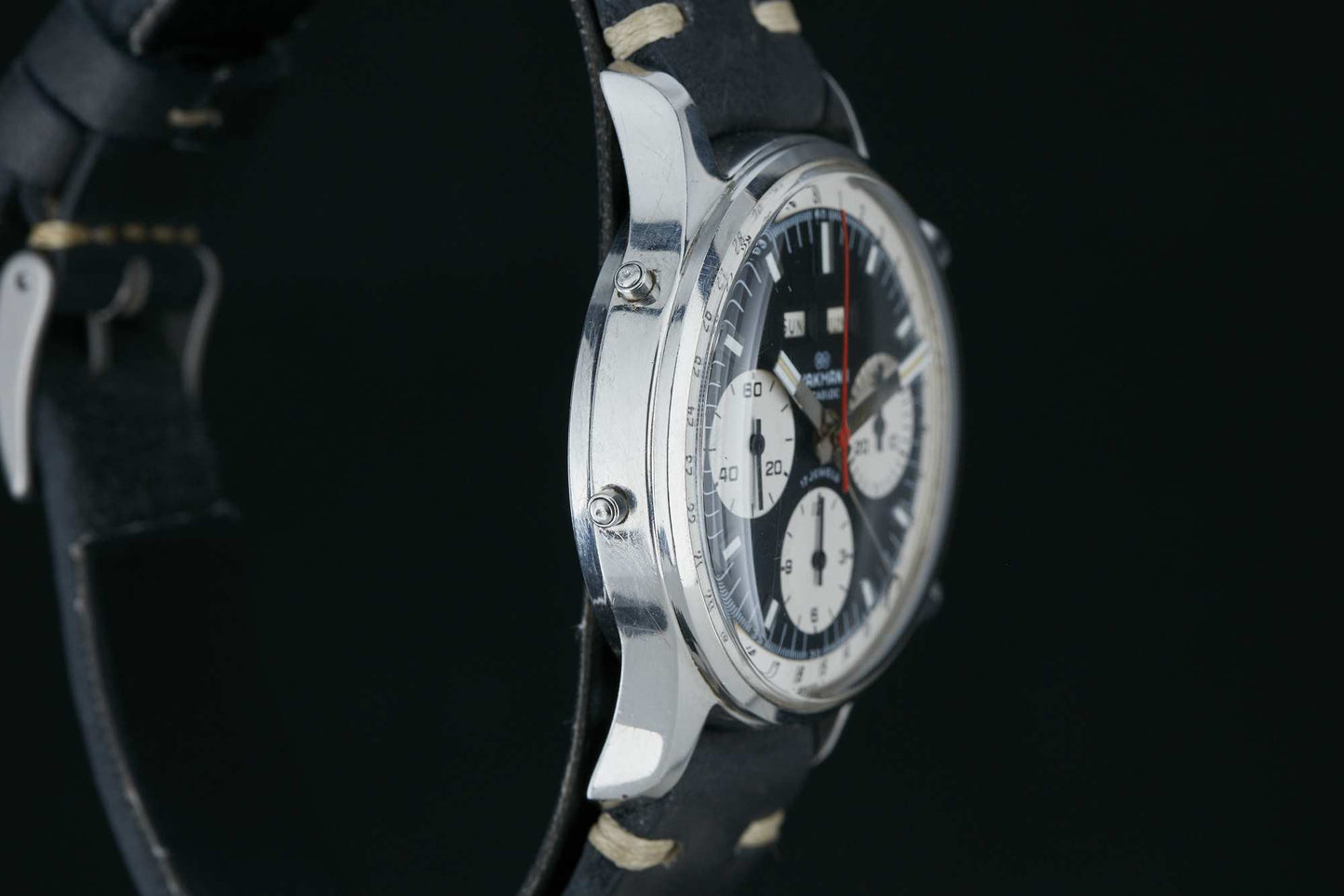 Wakmann Triple Calendar Chronograph