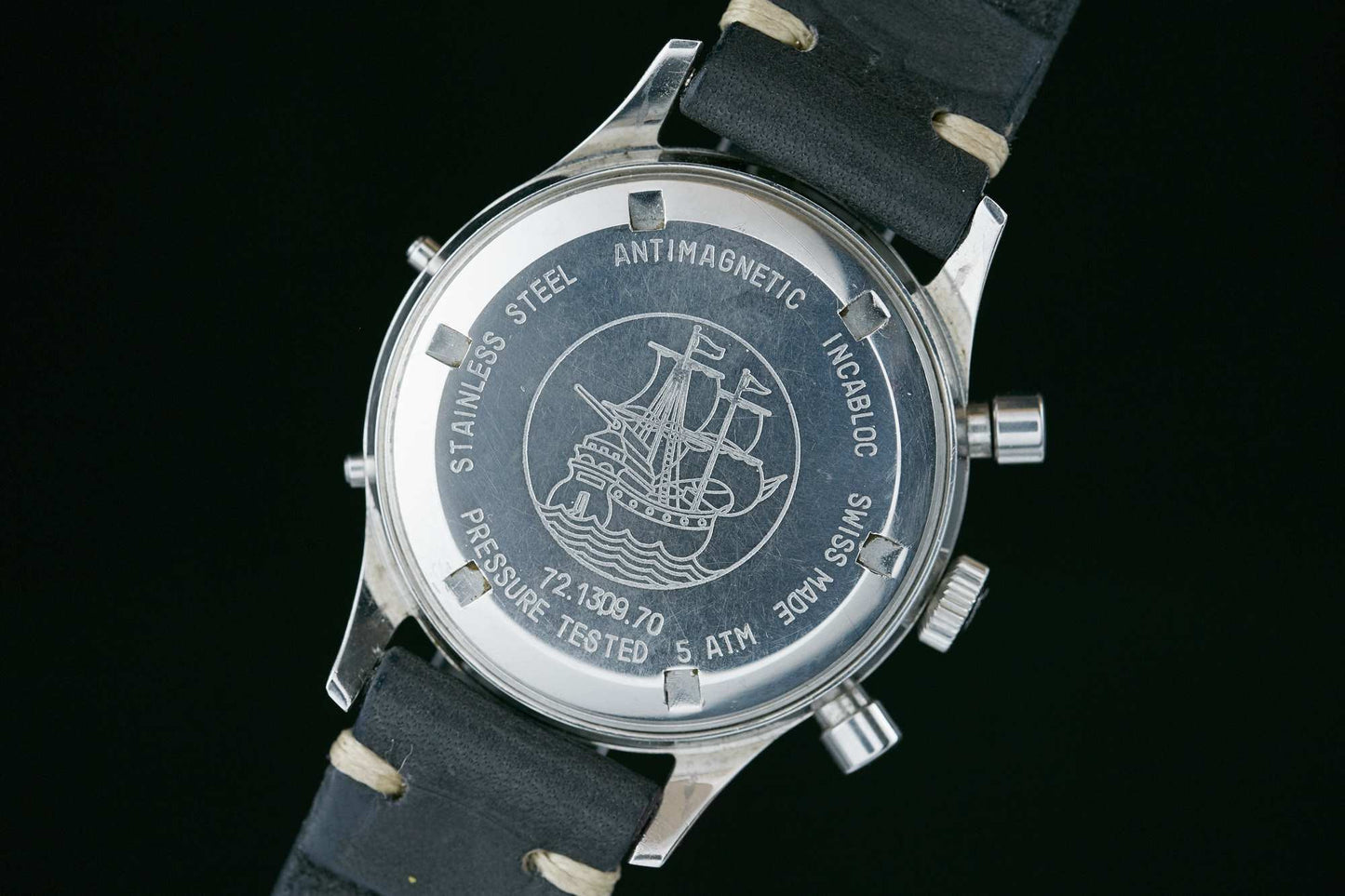 Wakmann Triple Calendar Chronograph