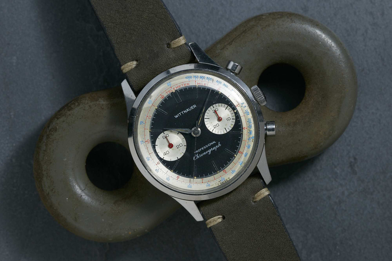 Wittnauer 241T Chronograph