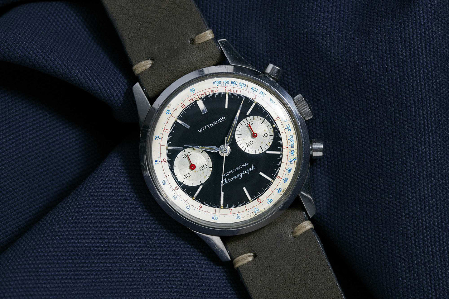Wittnauer 241T Chronograph