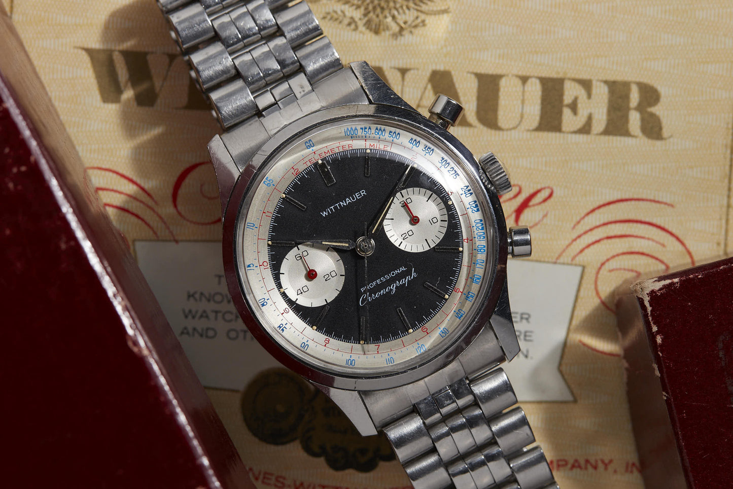 Wittnauer Chronograph