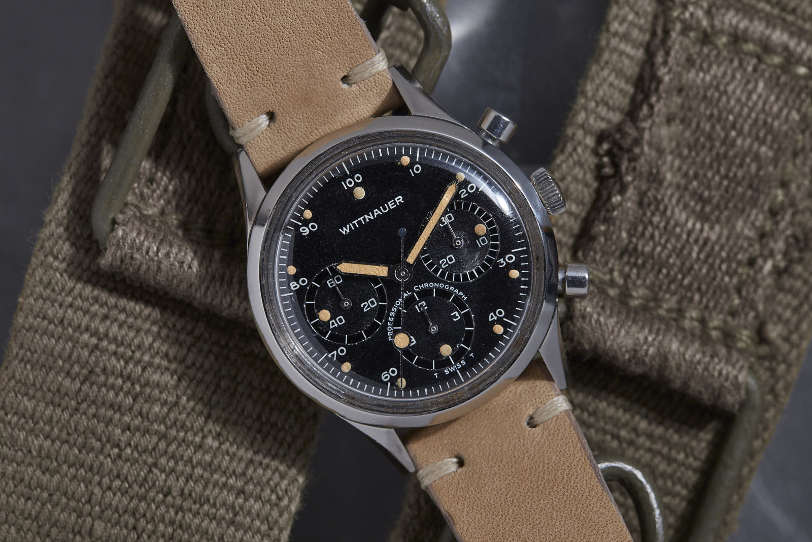 Wittnauer 242T Chronograph