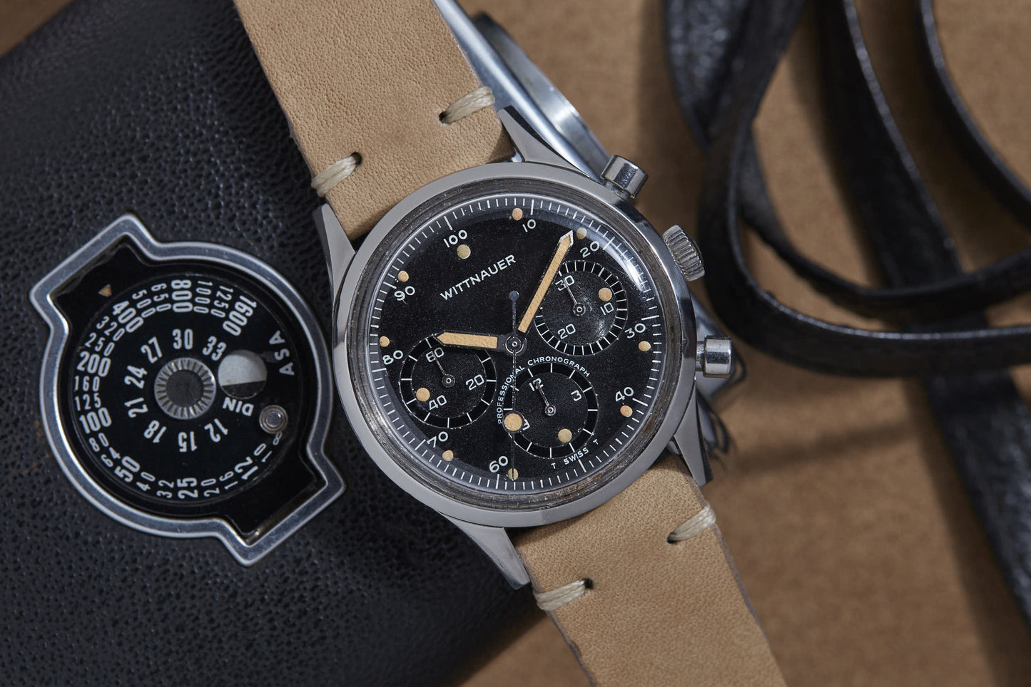 Wittnauer 242T Chronograph