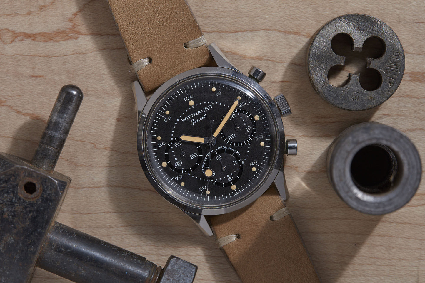 Wittnauer Reference 242T Chronograph