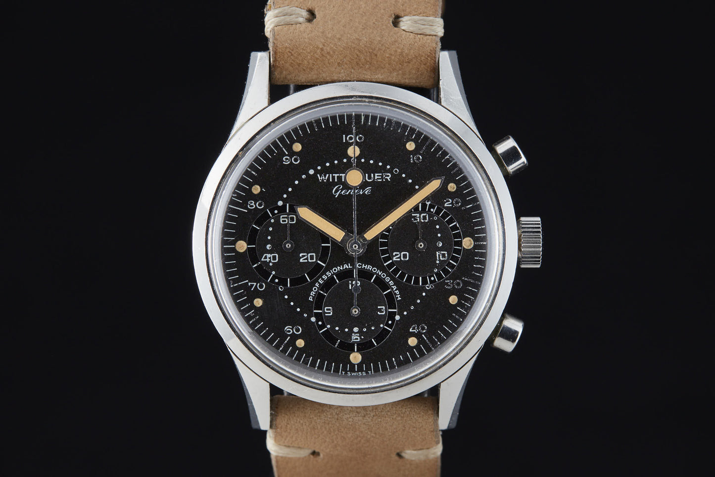 Wittnauer Reference 242T Chronograph