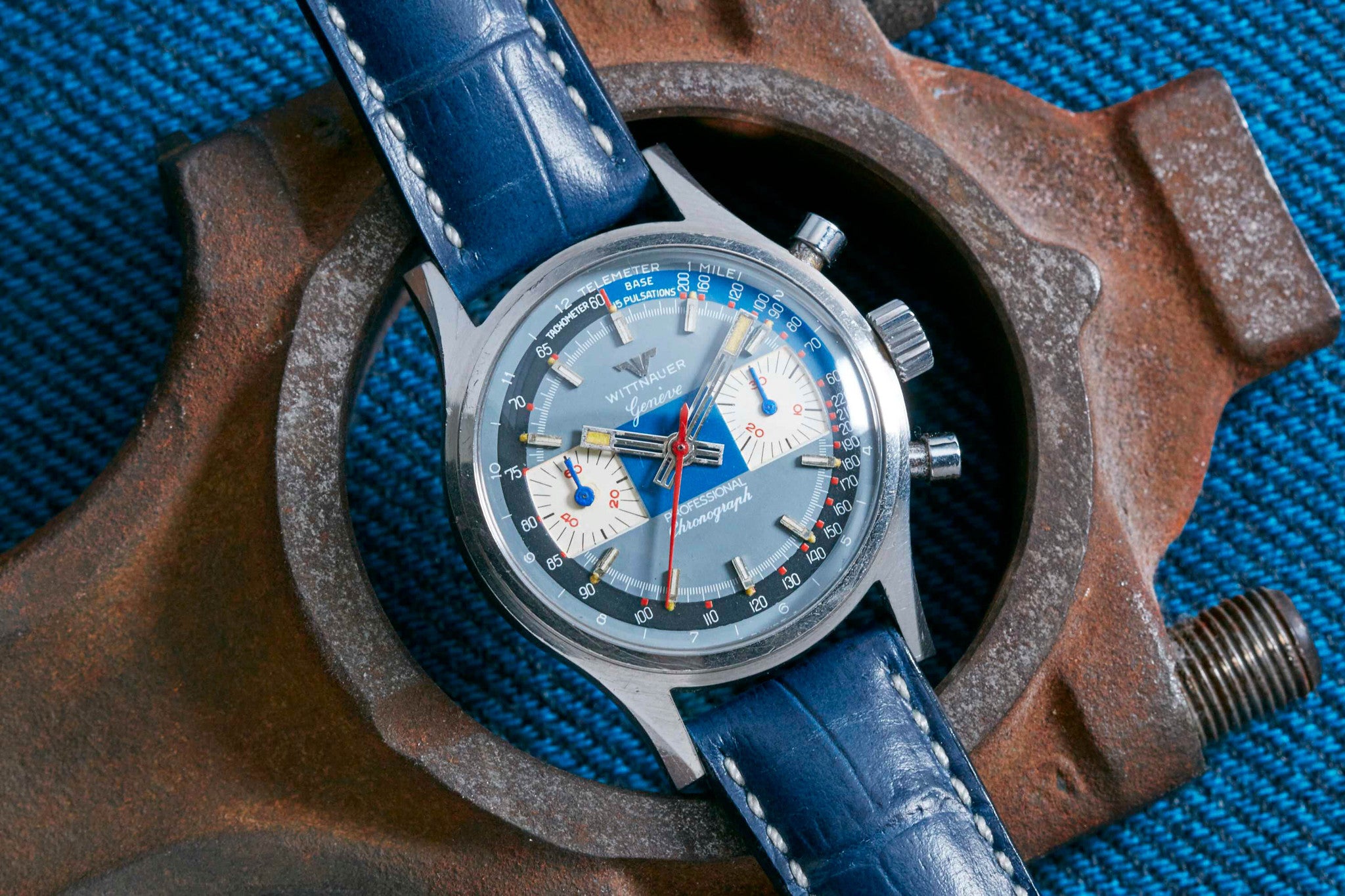 Wittnauer Exotic Dial Chronograph