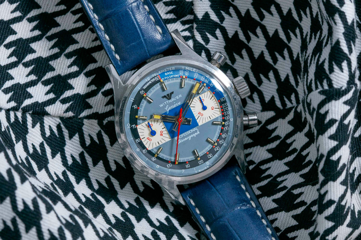 Wittnauer Exotic Dial Chronograph