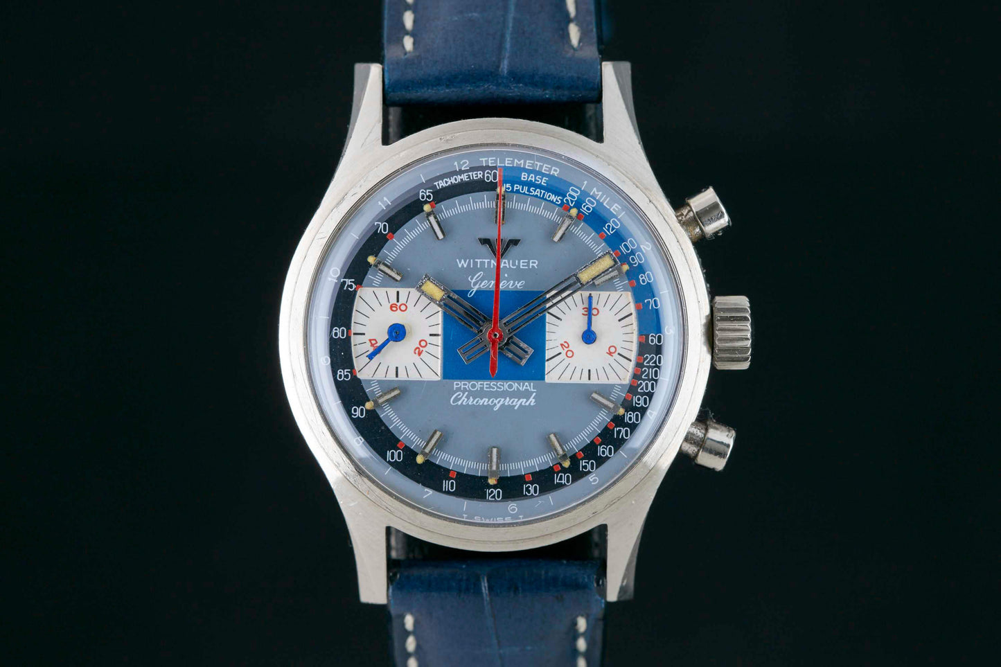 Wittnauer Exotic Dial Chronograph