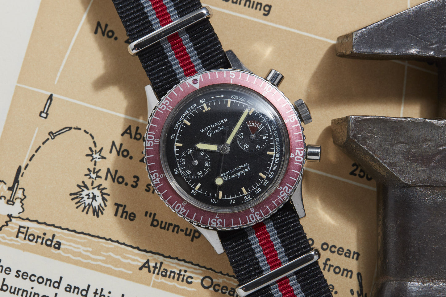 Wittnauer Professional Chronograph