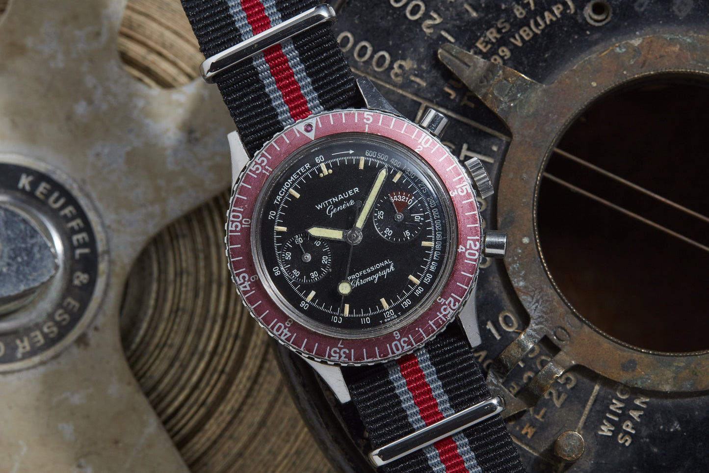 Wittnauer Professional Chronograph