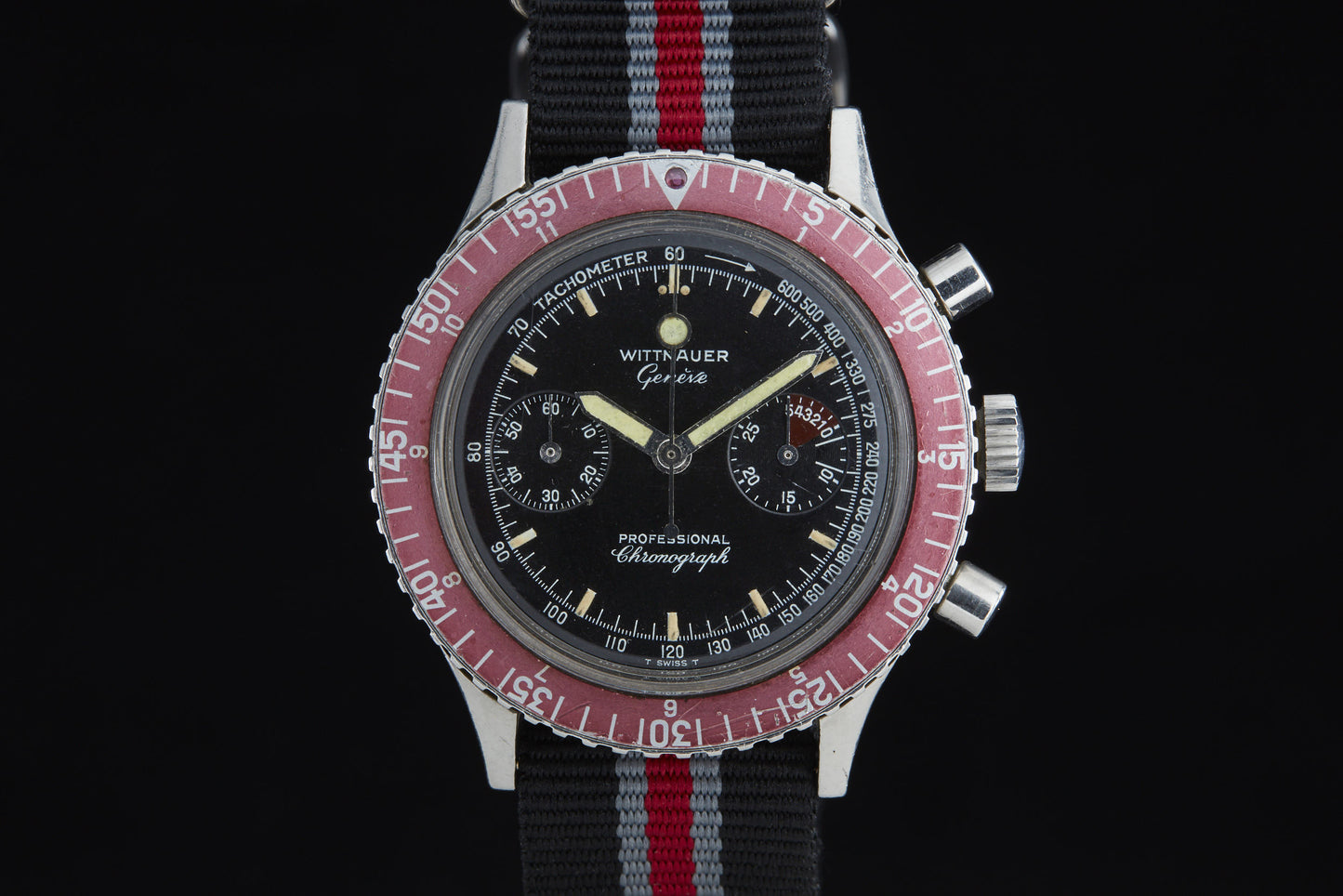 Wittnauer Professional Chronograph