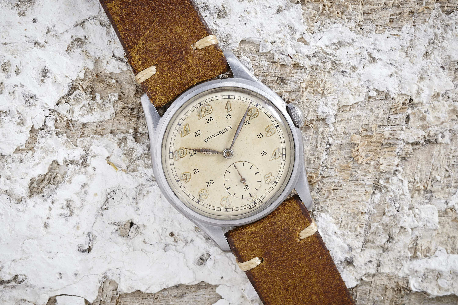 Wittnauer Breguet Dial Calatrava