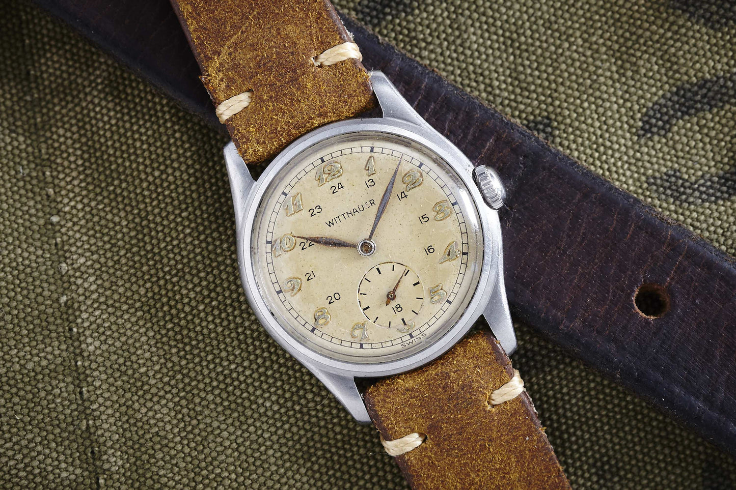 Wittnauer Breguet Dial Calatrava