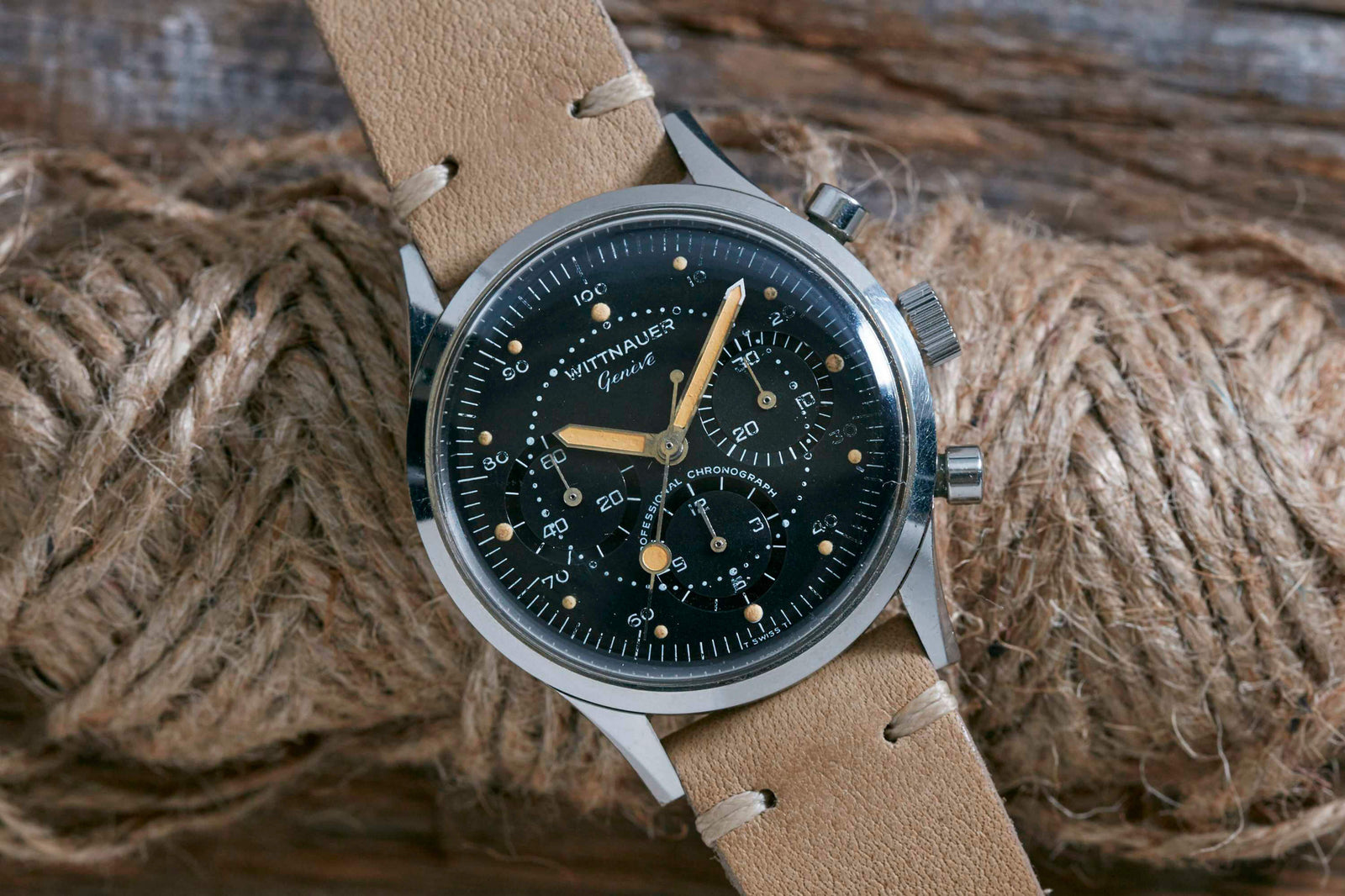 Wittnauer 242T Chronograph