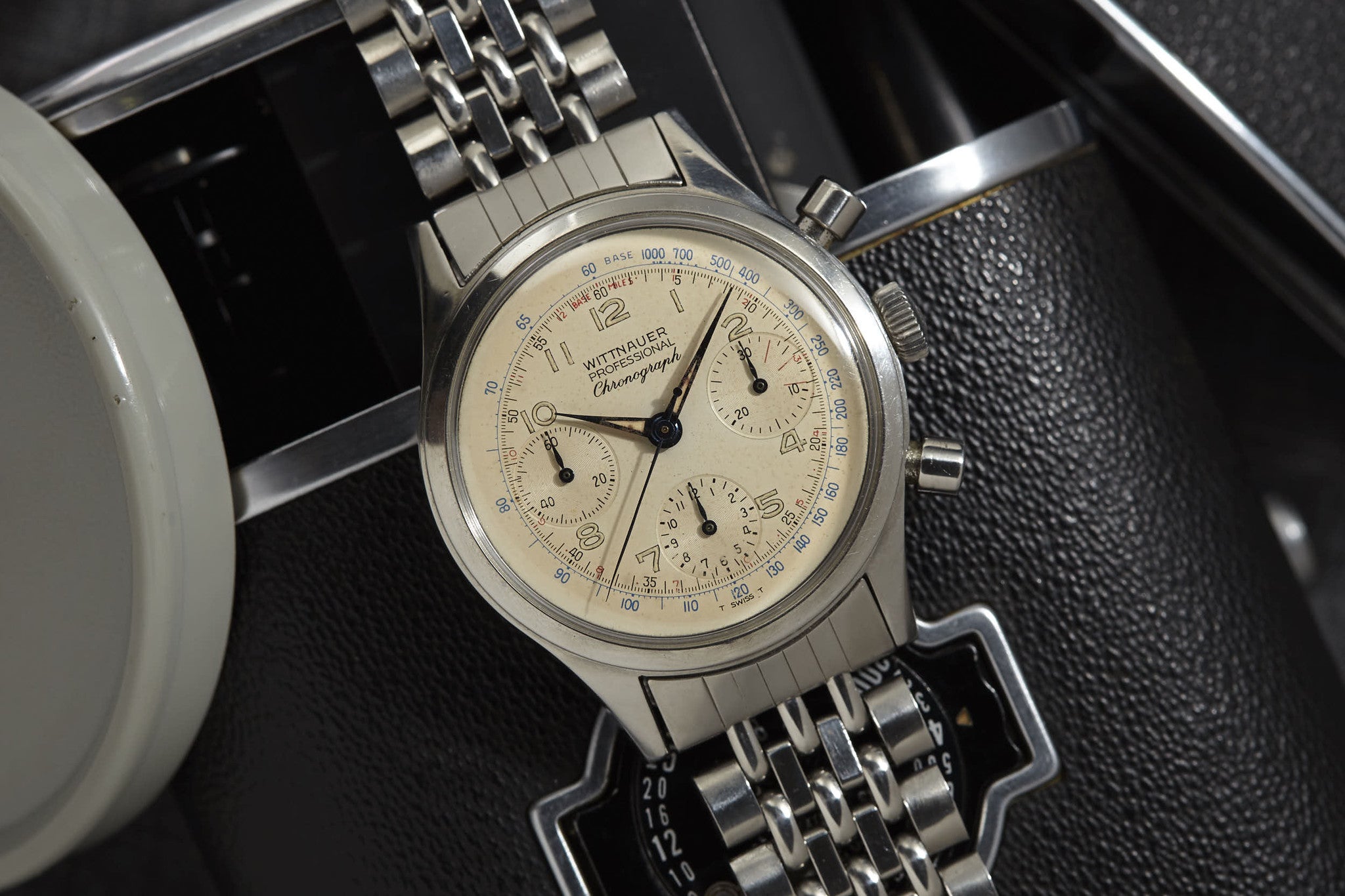 Wittnauer Professional Chronograph