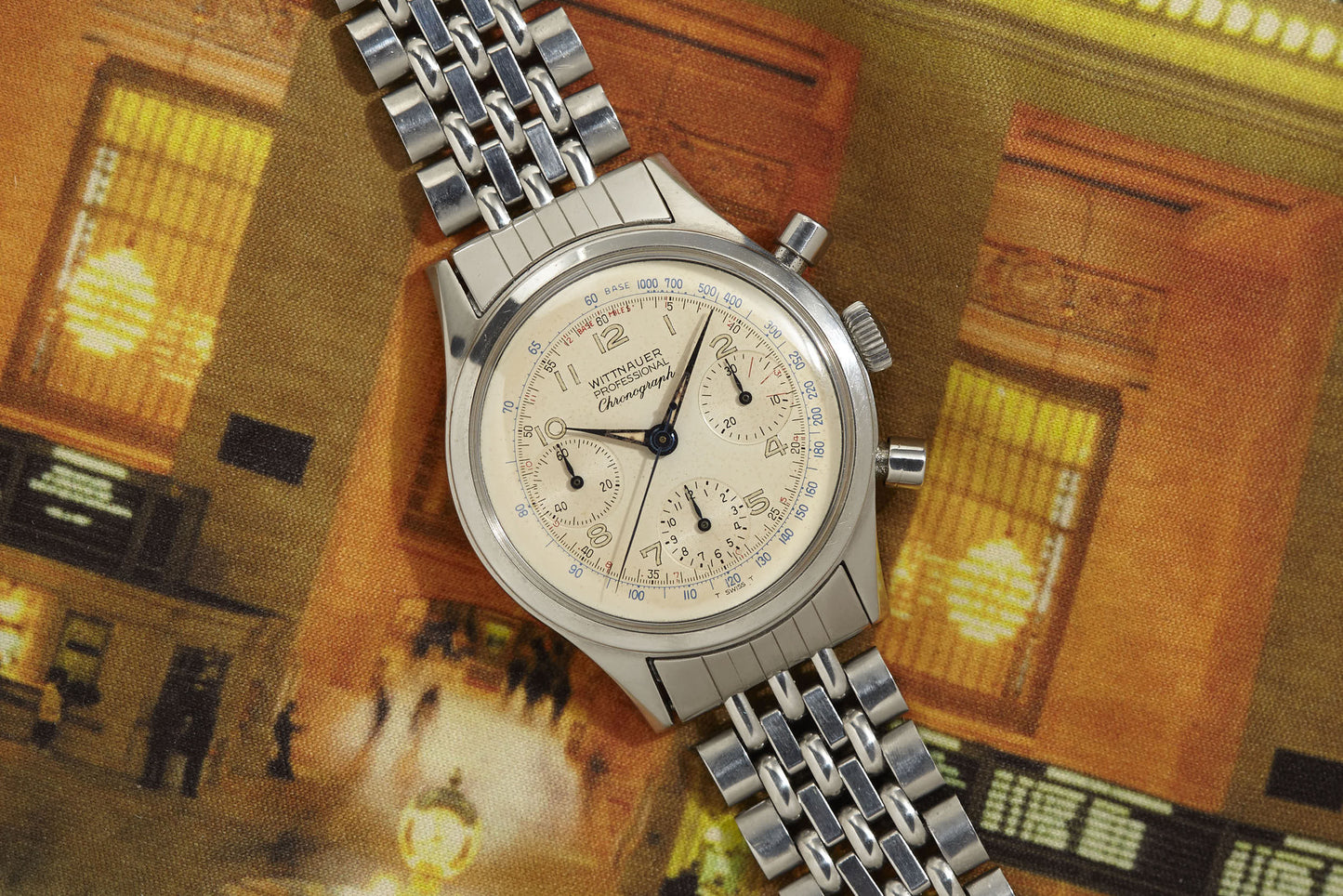 Wittnauer Professional Chronograph