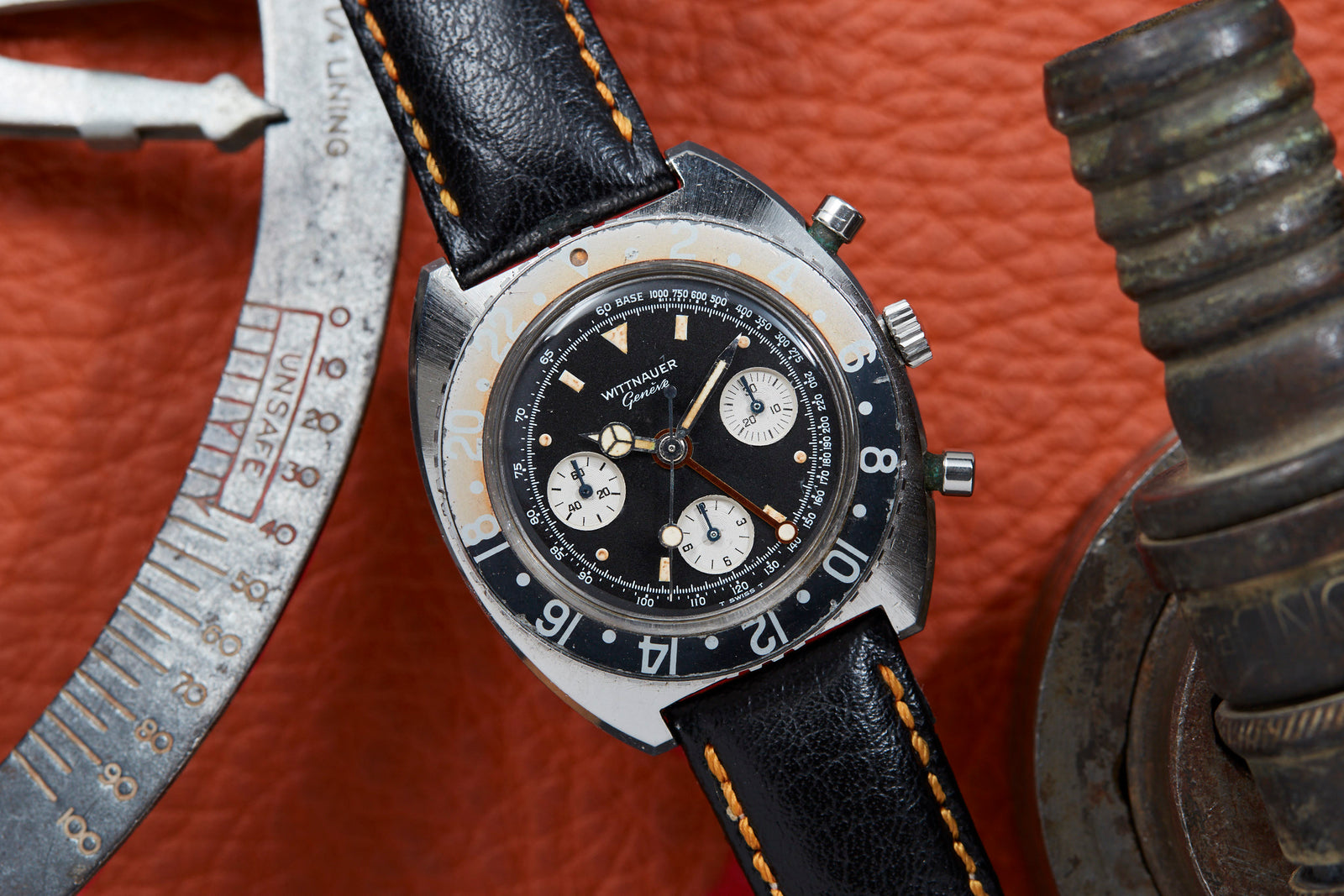 Wittnauer 245T GMT Chronograph