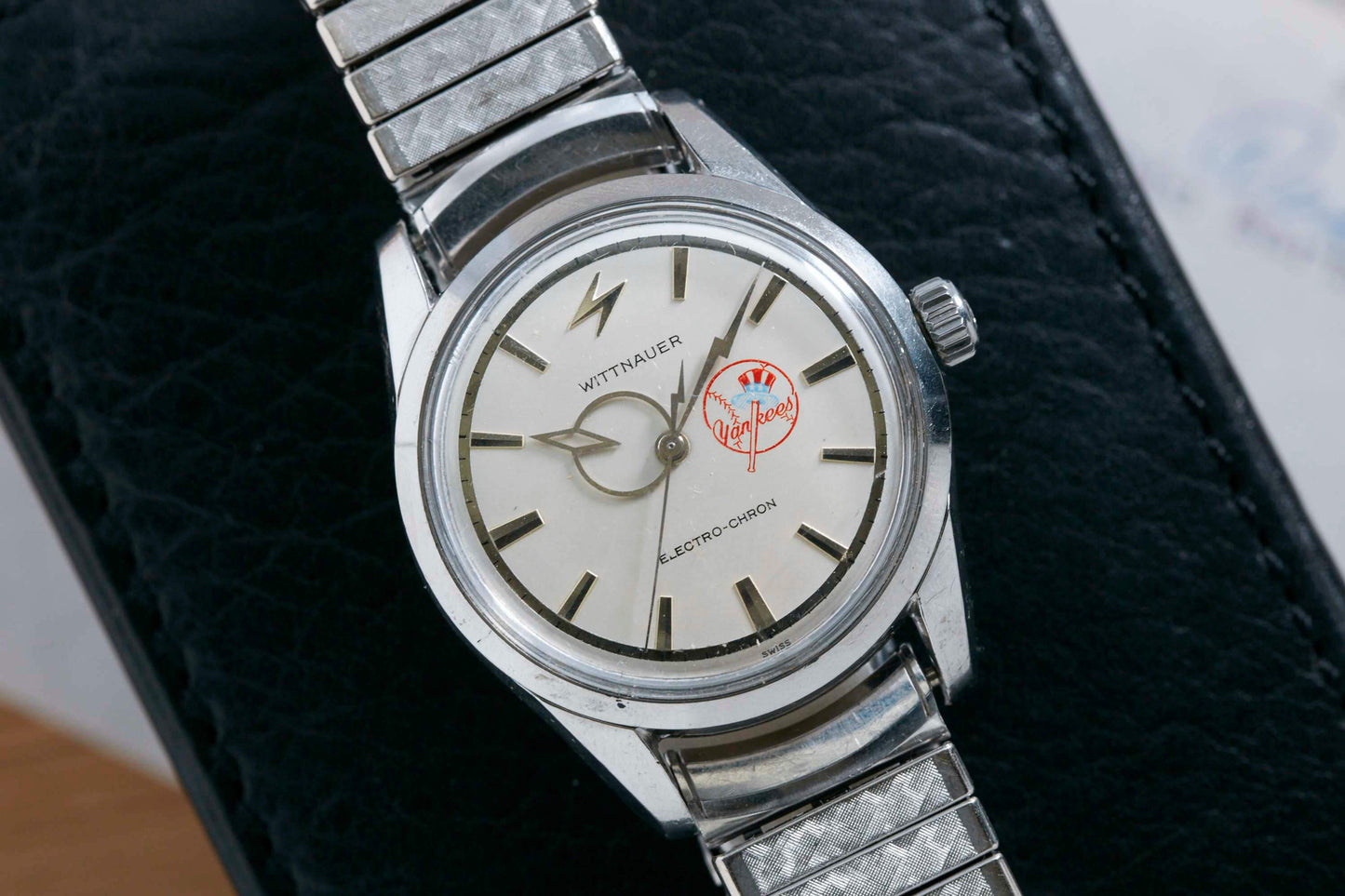 Wittnauer Electro-Chron Presented For Charity Auction