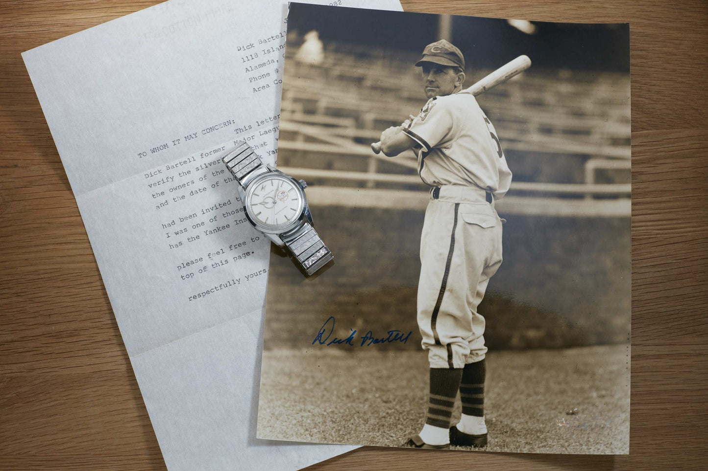 Wittnauer Electro-Chron Presented For Charity Auction