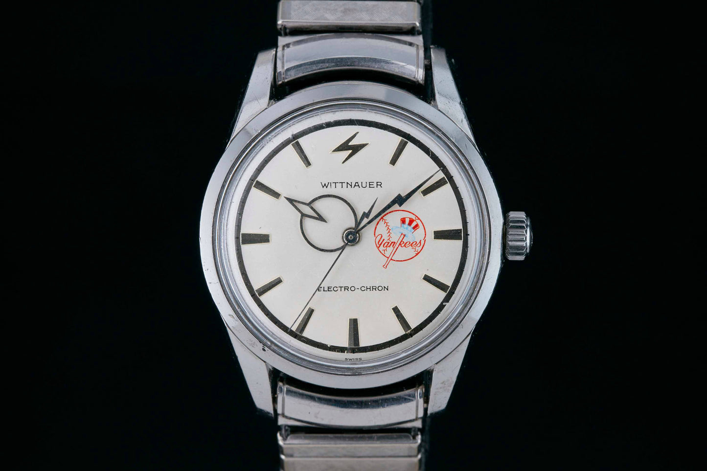 Wittnauer Electro-Chron Presented For Charity Auction