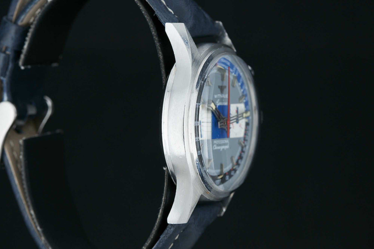 Wittnauer Professional Chronograph Exotic Dial