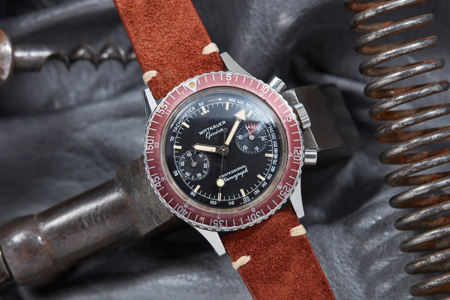 Wittnauer Professional Chronograph