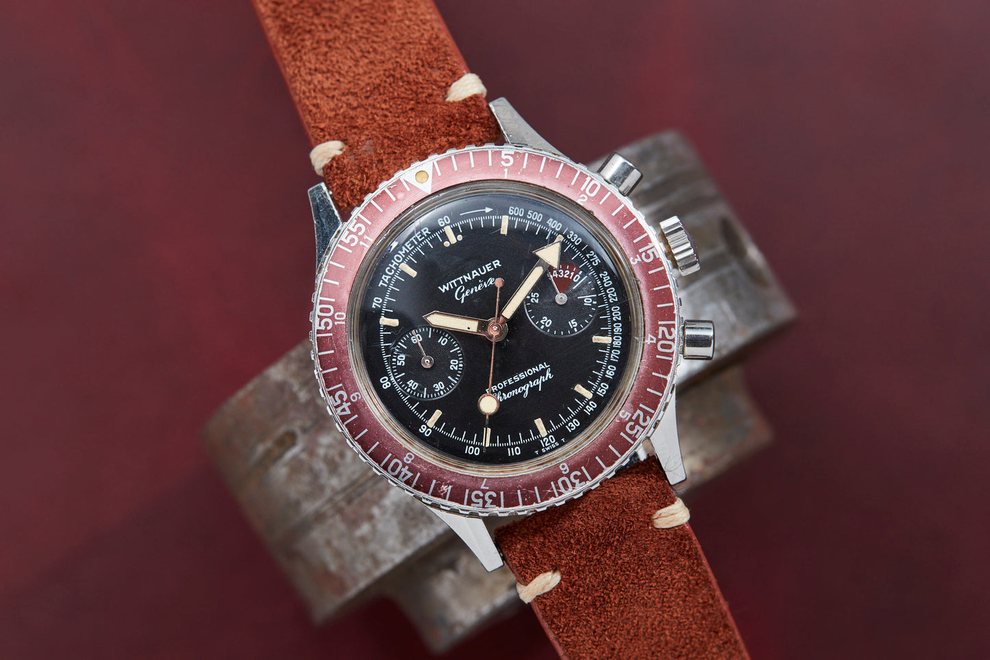 Wittnauer Professional Chronograph