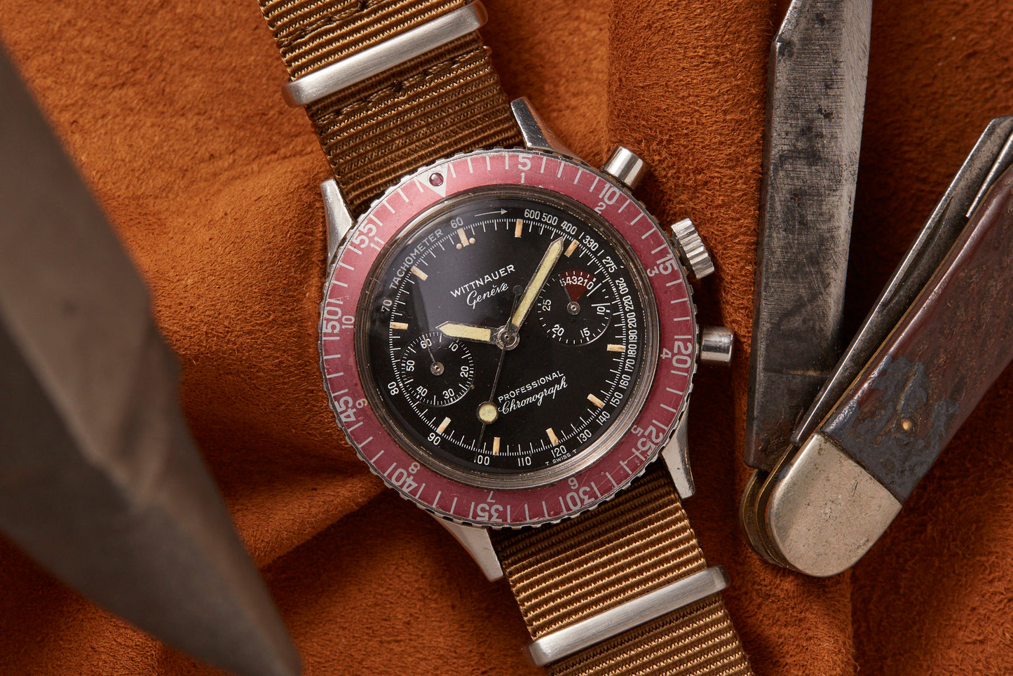 Wittnauer Professional Chronograph