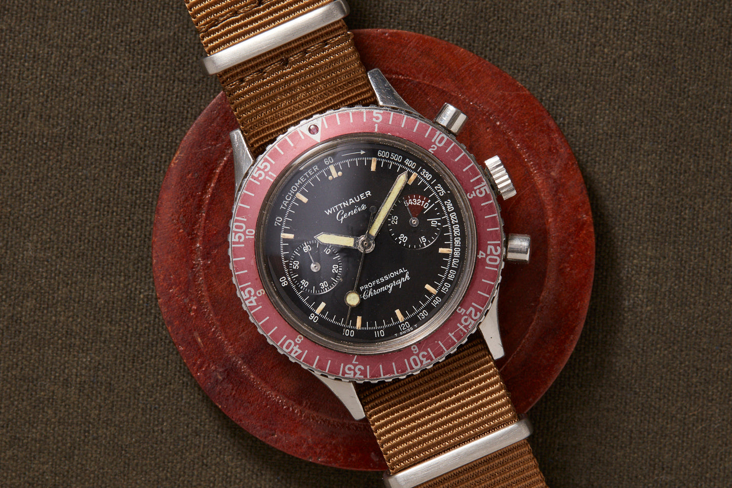 Wittnauer Professional Chronograph