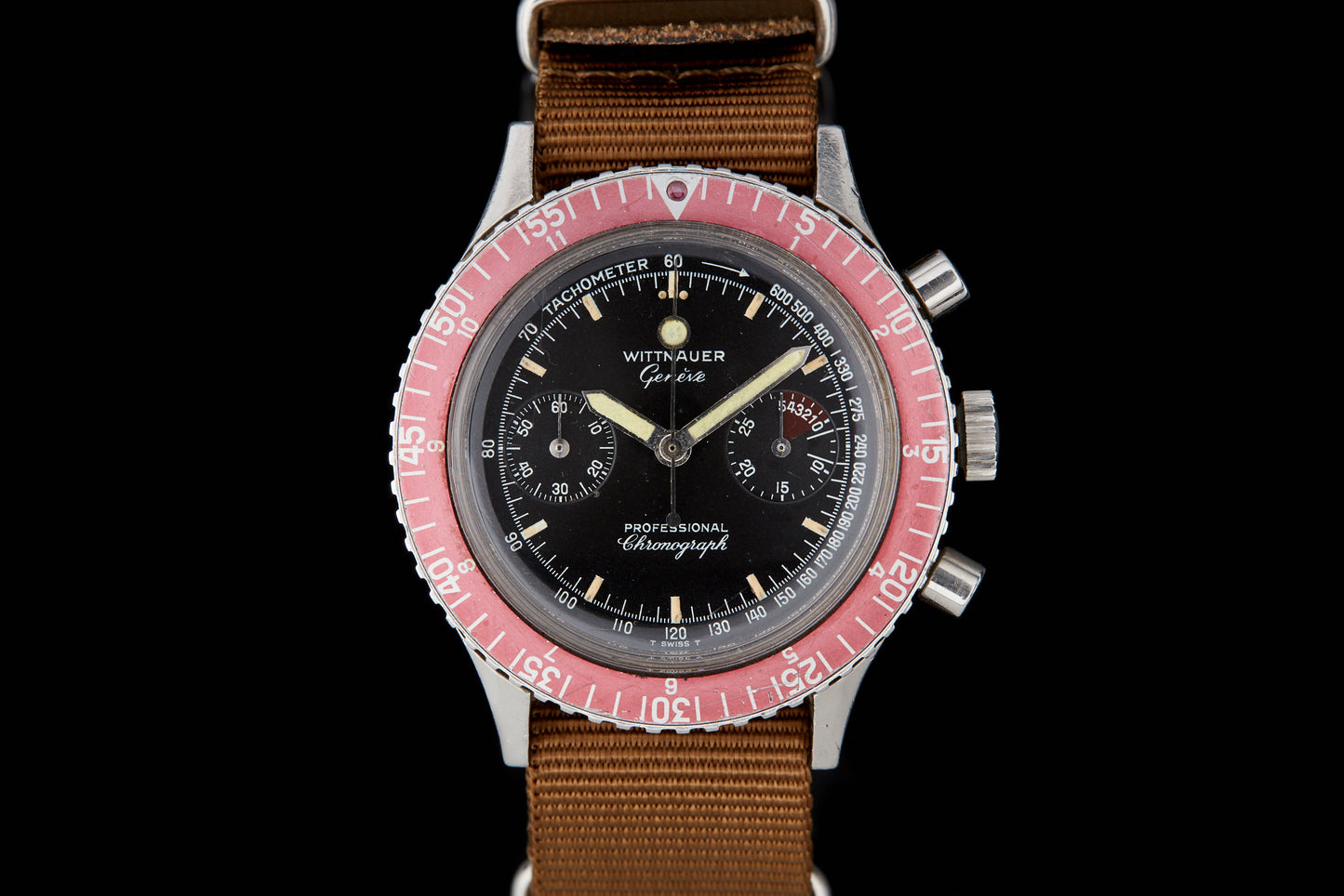 Wittnauer Professional Chronograph