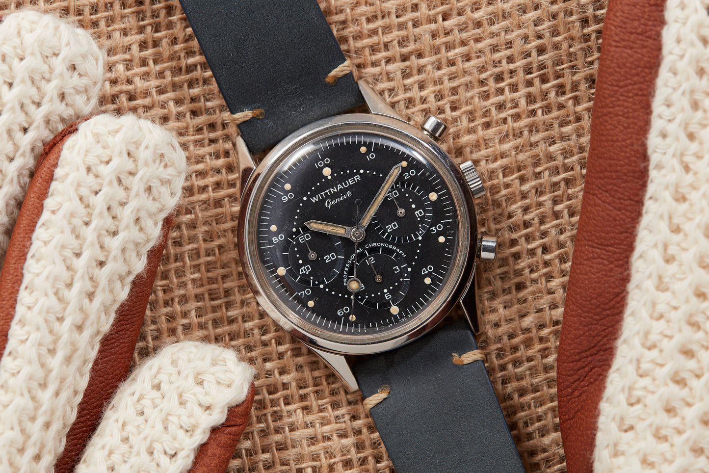 Wittnauer 242T Chronograph