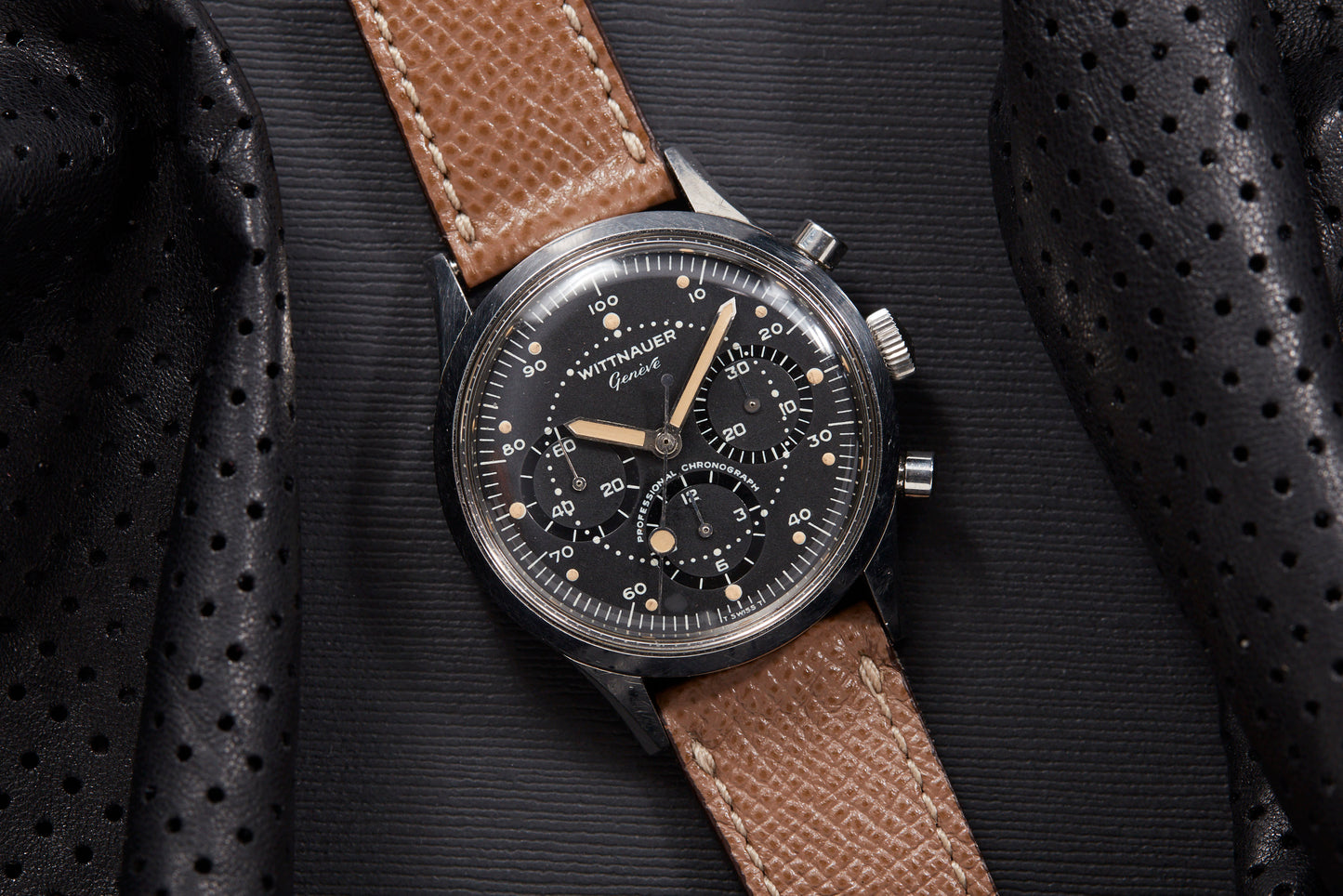 Wittnauer 242T Chronograph