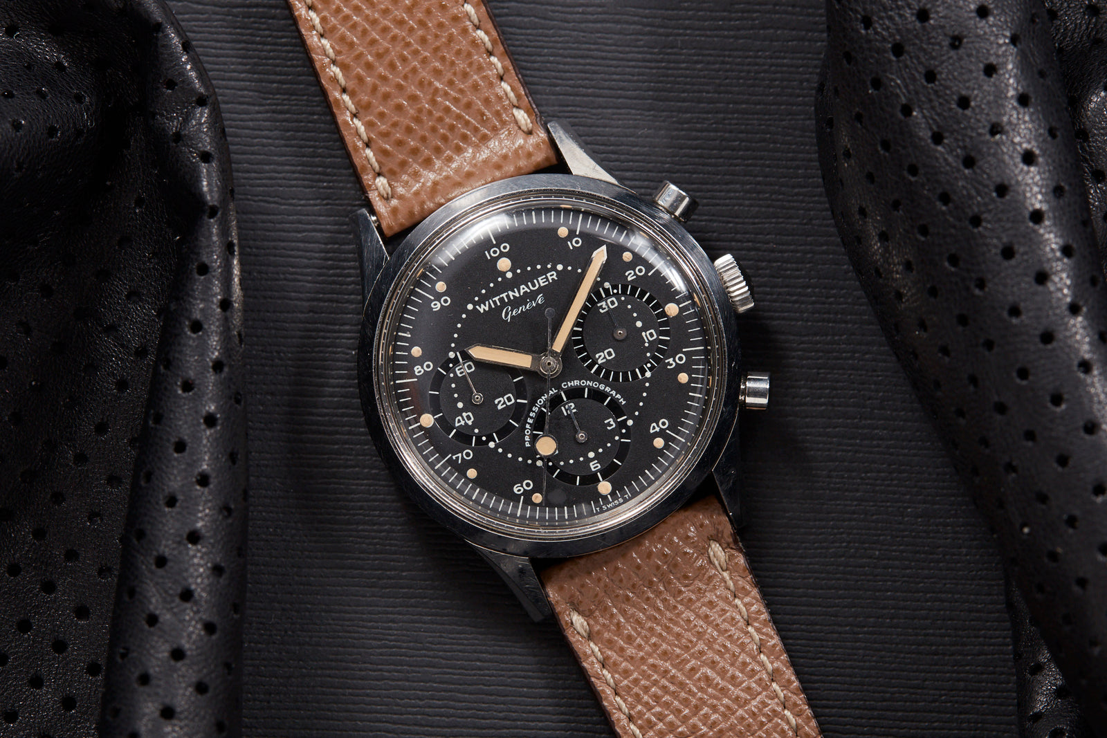 Wittnauer 242T Chronograph